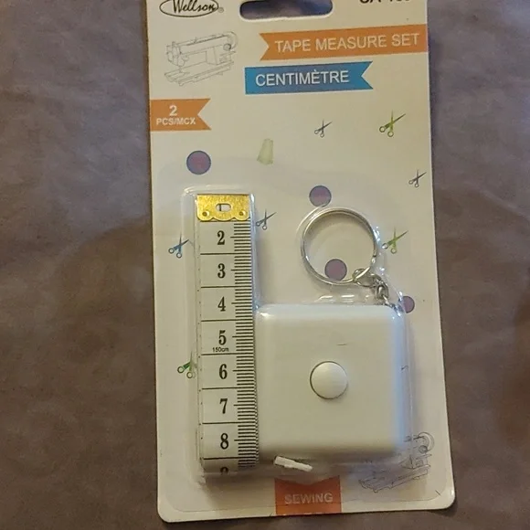 Tape Measure Set 2pc - Picture 5 of 5